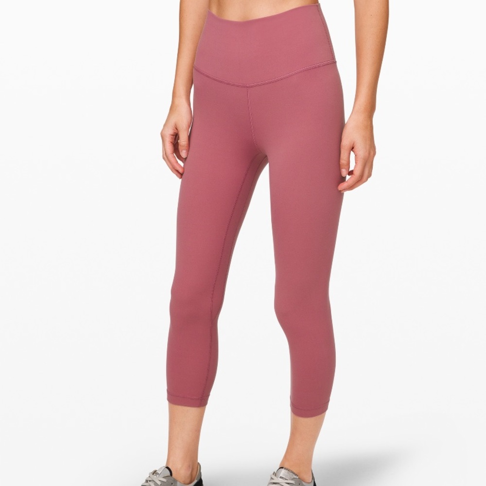Lululemon  pant Align crop 21”
